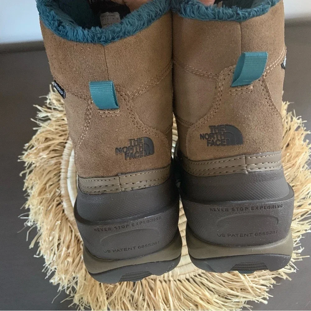 THE NORTH FACE Women's Chillkat III Waterproof Lace Up Winter Boots Size 6.5